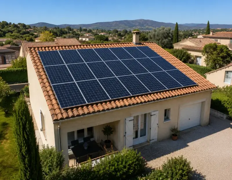 Prime à l'autoconsommation panneaux solaires Saint-Vivien — aide financière de l'État